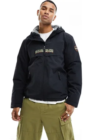 Napapijri Rainforest Winter water-repellent insulated zip up jacket in