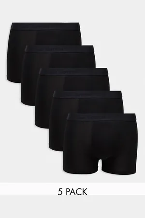 SELECTED Johan 5 pack trunks in
