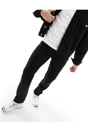 ASOS Straight leg jeans in no fade