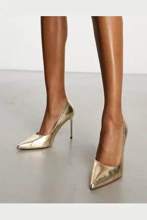 ASOS Paphos pointed high heeled court shoes in