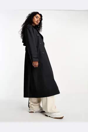 ASOS Longline trench coat in