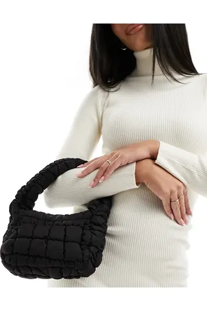 Glamorous Padded grab bag in nylon