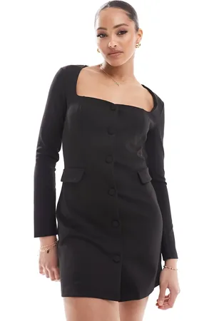 Stradivarius Tailored mini dress in