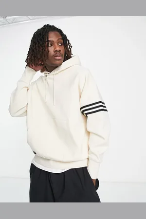 adidas Adicolor Neuclassics hoodie in off