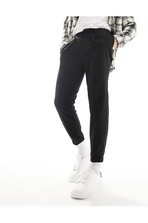 ASOS Smart tapered joggers in