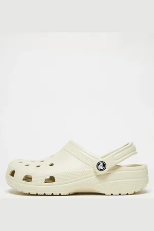 Crocs Unisex Classic clogs in bone