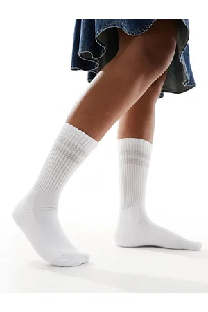 VERO MODA Sporty ribbed socks in and grey