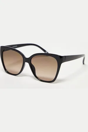ASOS Cat eye sunglasses with brown lens