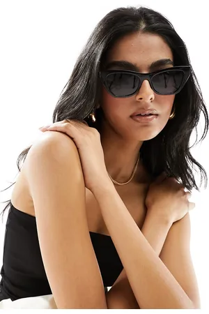 ASOS Square cat eye sunglasses in