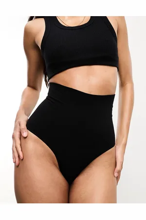 VERO MODA Seamless high waisted thong in
