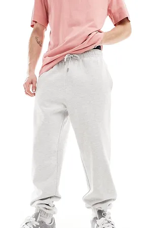 COLLUSION Joggers in grey marl