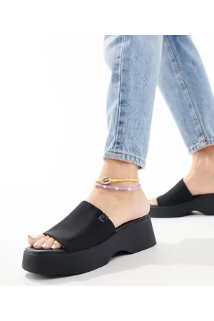 Aldo Yassu chunky mule sandals in