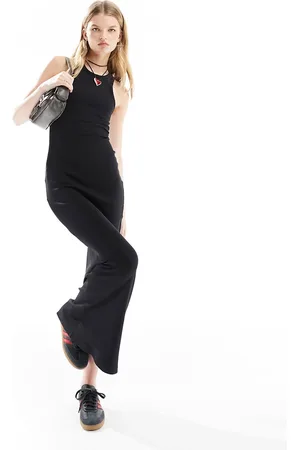 COLLUSION Vest maxi dress in