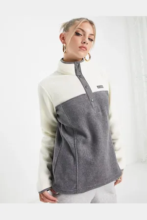 Columbia Benton Springs 1/2 popper fleece in