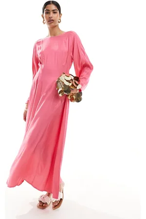 In wear InWear Cleo smock midi dress in