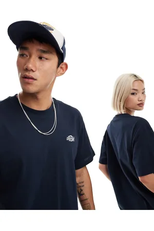 Dickies Short sleeve summerdale t-shirt in dark - exclusive to asos