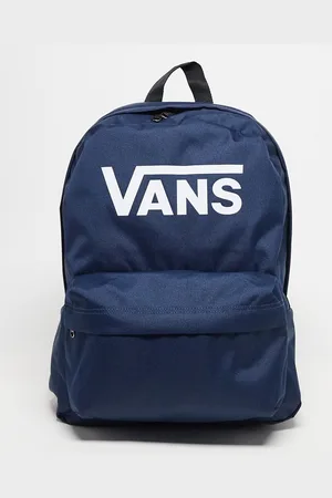 Vans Old skool print backpack in dark