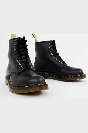 Dr. Martens Faux leather 1460 8-eye boots in