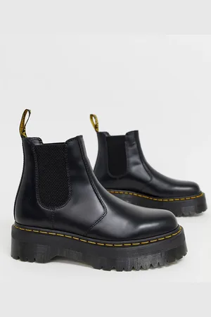 Dr. Martens 2976 platform chelsea boots in