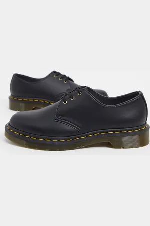 Dr. Martens Vegan 1461 3 eye flat shoes in