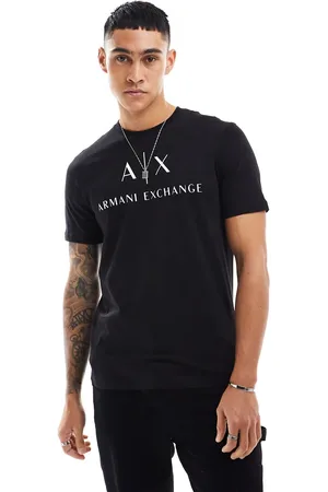 Armani Exchange Chest logo slim fit t-shirt in