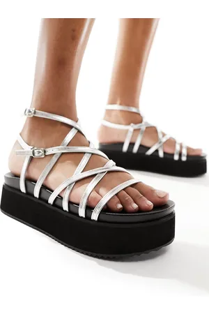 Raid Leili strappy platform sandals in