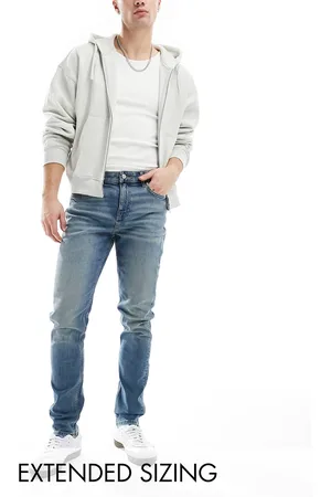 ASOS Skinny jeans with tint in light wash