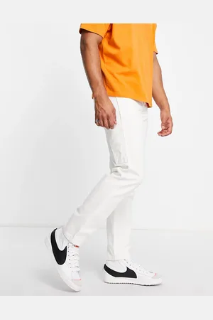 Dickies Duck canvas carpenter trousers in off