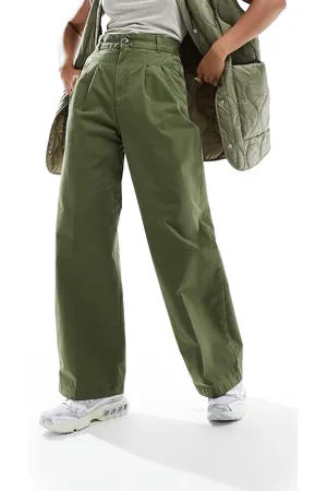 Carhartt Leola pleated trousers in