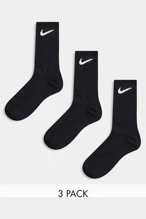 Nike Everyday Lightweight 3 pack crew socks in