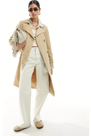 New Look Trench coat in stone