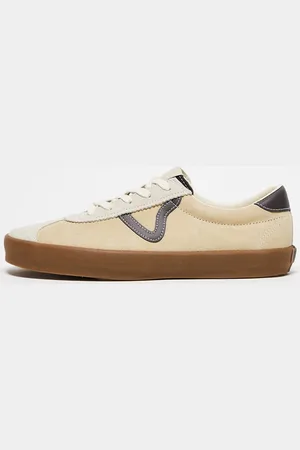 Vans Sport Low gum sole trainers in light tan