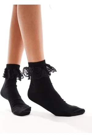 Dr. Martens Frill socks in black