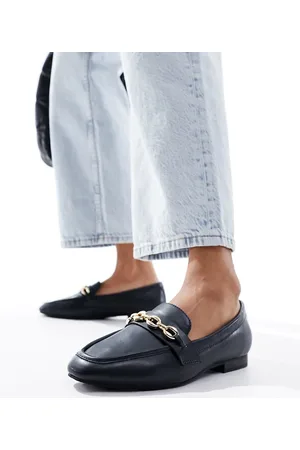 ASOS Macaroon chain loafer in