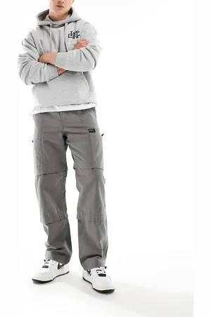ASOS Relaxed cargo trouser with patch in