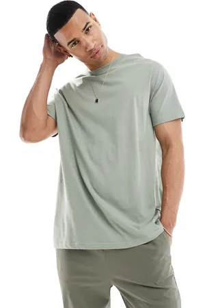 Brave Soul Oversized t-shirt in mineral