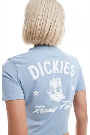Dickies Petersburg western baby tee in light - exclusive to asos
