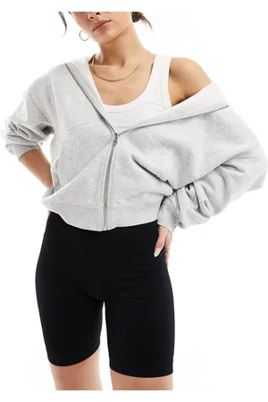 ASOS Seamless sculpting ribbed legging short in