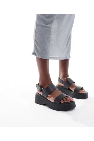 Aldo Thilda chunky slingback sandals in