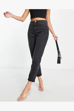 Topshop Original Mom jeans in washed