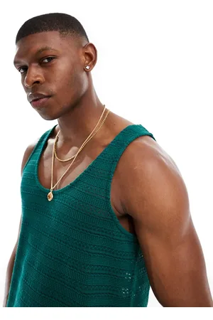 ASOS Neck vest in crochet