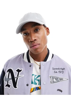 Nike Club metallic swoosh hat in