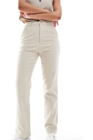 ASOS ASOS DESIGN Tall chino trouser in stone