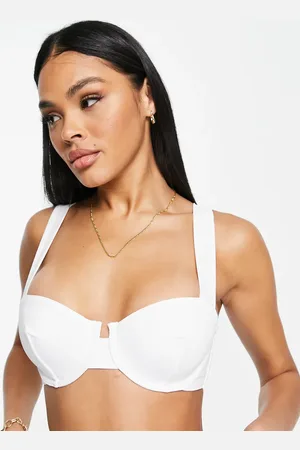 ASOS Maya mix and match underwired bikini top in