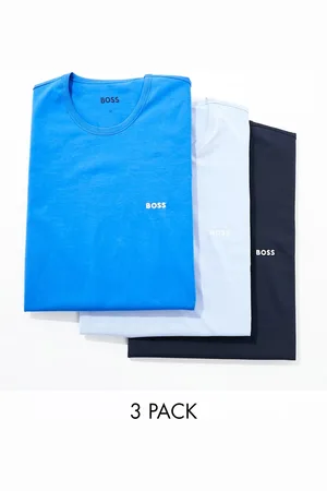 HUGO BOSS 3 pack classic t-shirt in