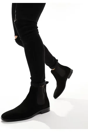 WALK LONDON City Chelsea Boots In Suede