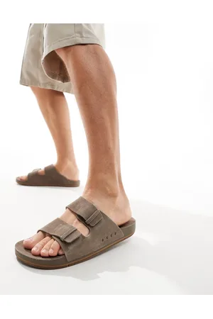 Reef Ojai two bar sandals in suede