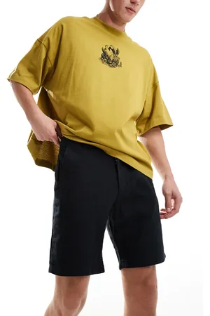 SELECTED Linen mix shorts in
