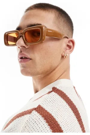 River Island Bubble frame sunglasses in