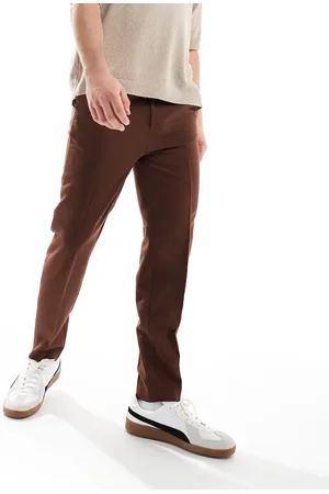 ASOS Smart tapered trousers in